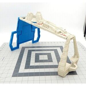 Vintage Kenner Star Wars Darth Vader Star Destroyer 1980 Playset Incomplete